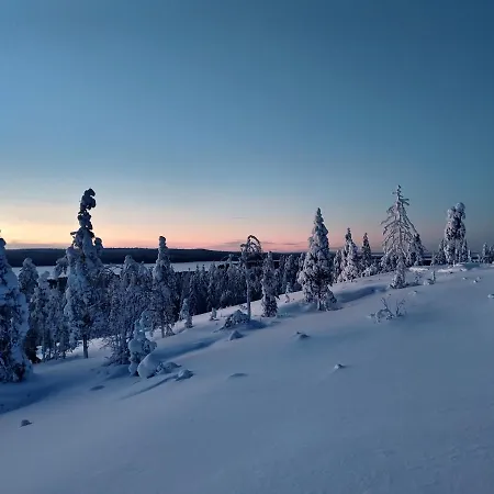 Villanorva Сasa de vacaciones Saarenkylä