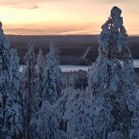 Ferienhaus Villanorva Saarenkylä