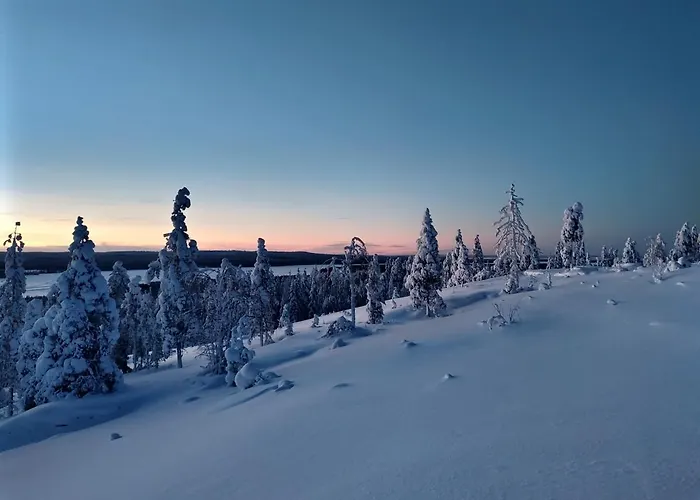 Villanorva Dom wakacyjny Saarenkylä